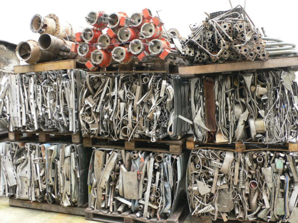 STAINLESS STEEL SCRAP GRADE 304 / SS 304 PIPES / GRADE 201 / GRADE 316 / GRADE 430 - Image 5